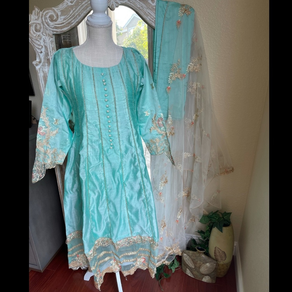 Beautiful Pakistani outfit